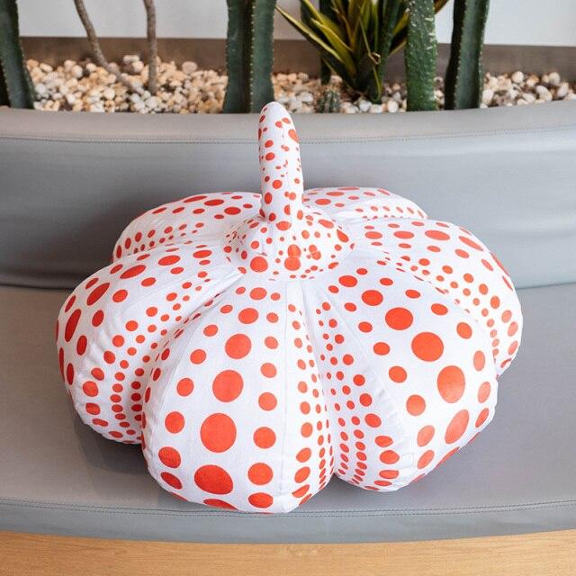 Yayoi Kusama Halloween Pumpkin Plushies - Kawaiies - Adorable - Cute - Plushies - Plush - Kawaii