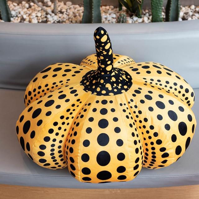 Yayoi Kusama Halloween Pumpkin Plushies - Kawaiies - Adorable - Cute - Plushies - Plush - Kawaii